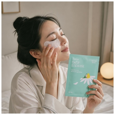 Steambase Camomille Crown 1 Masque pour les Yeux