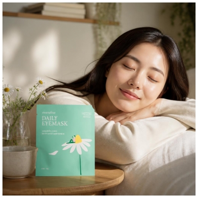 Steambase Camomille Crown 1 Masque pour les Yeux