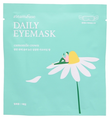 Steambase Camomille Crown 1 Masque pour les Yeux