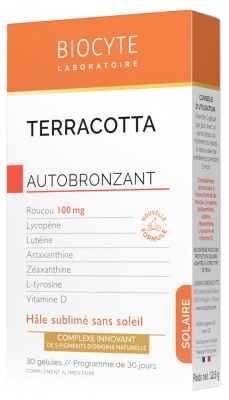 Biocyte Terracotta Autobronzant 30 Unités