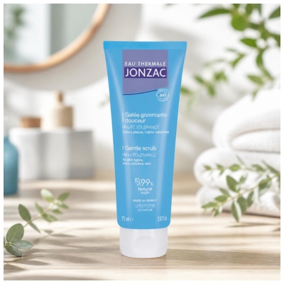Eau Thermale Jonzac Gelée Gommante Douceur Gommage Corps Bio 75 ml