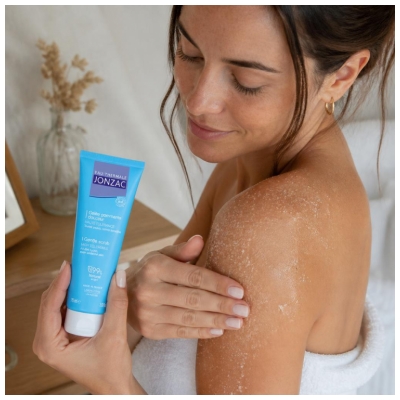 Eau Thermale Jonzac Gelée Gommante Douceur Gommage Corps Bio 75 ml