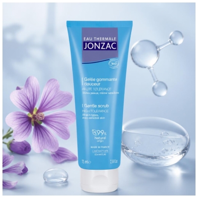 Eau Thermale Jonzac Gelée Gommante Douceur Gommage Corps Bio 75 ml
