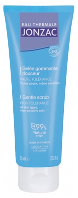Eau Thermale Jonzac Gelée Gommante Douceur Gommage Corps Bio 75 ml