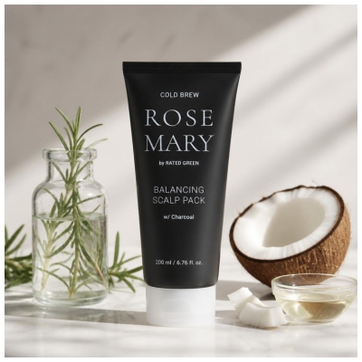 Rated Green Masque Capillaire Romarin 200 ML