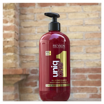 Revlon Professional UniqOne Shampoing Tout-En-Un 10 Bienfaits 490 ml