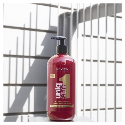 Revlon Professional UniqOne Shampoing Tout-En-Un 10 Bienfaits 490 ml