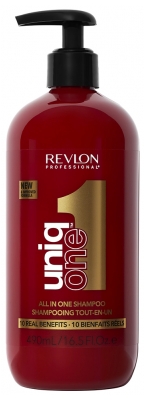 Revlon Professional UniqOne Shampoing Tout-En-Un 10 Bienfaits 490 ml