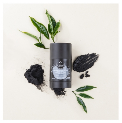Laino Masque Visage Détox en Stick Tous Types de Peaux 65 g