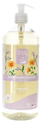 Simply Bio Familial Shampoing Douche Bio 500 ml