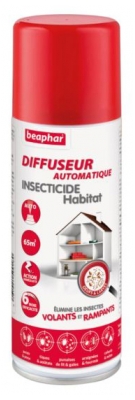 Beaphar Diffuseur Automatique Insecticide pour Habitat 200 ML