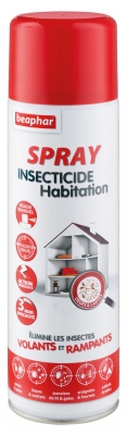Beaphar Spray Insecticide pour Habitation 500 ML