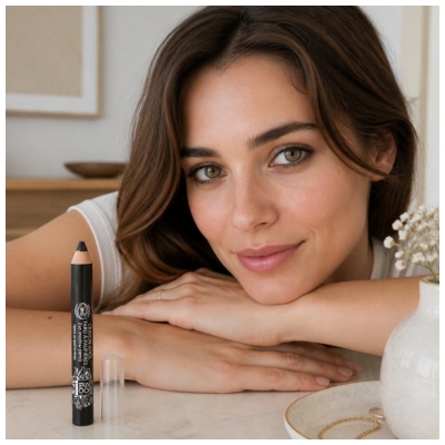 Léa Nature SO BIO étic Pure Color Crayon Khôl Fard à Paupières Bio 6 Grammes