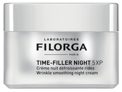 Filorga TIME-FILLER NIGHT 5XP Crème Nuit Défroissantes Rides Tous Types de Peaux 50 ml