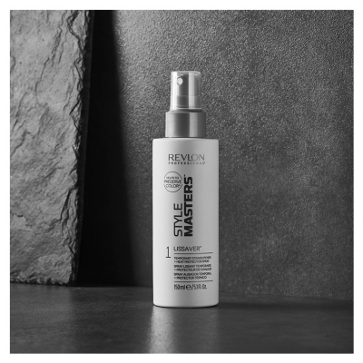 Revlon Professional Style Masters 1 Lissaver Spray Protecteur de Chaleur + Lissant Temporaire 150 ml