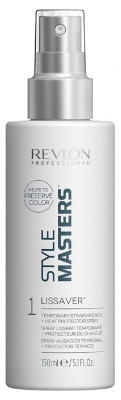 Revlon Professional Style Masters 1 Lissaver Spray Protecteur de Chaleur + Lissant Temporaire 150 ml