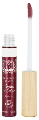 Léa Nature SO BIO étic Shine & Color Baume Huile Lèvres Biologique 5 ML