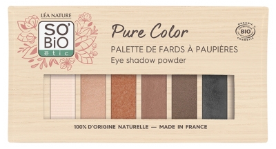 Léa Nature SO BIO étic Pure Color Palette de Fards à Paupières Biologique 10,8 Grammes