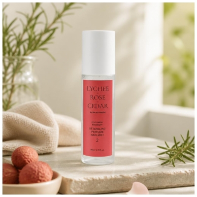 Rated Green Brume de cheveux au Romarin & Litchi 80 ML