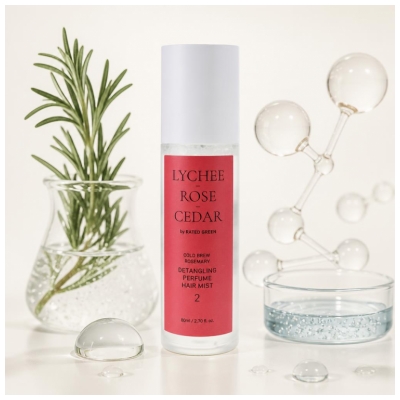 Rated Green Brume de cheveux au Romarin & Litchi 80 ML