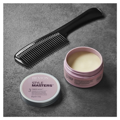 Revlon Professional Style Masters 3 Fiber Wax Cire Pâte Sculptante Forte 85 g