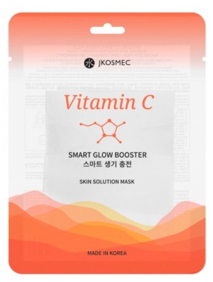 Jkosmec Skin Solution Masque Tissu Vitamine C 25 ml