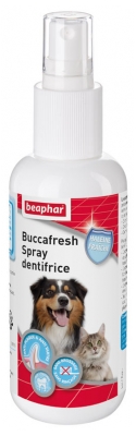 Beaphar Buccafresh Spray Dentifrice Chien et Chat 150 ML