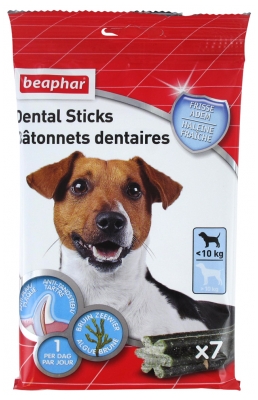 Beaphar Bâtonnets Dentaires Petits Chiens 7 Unités