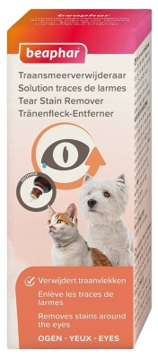 Beaphar Solution Traces de Larmes 50 ML