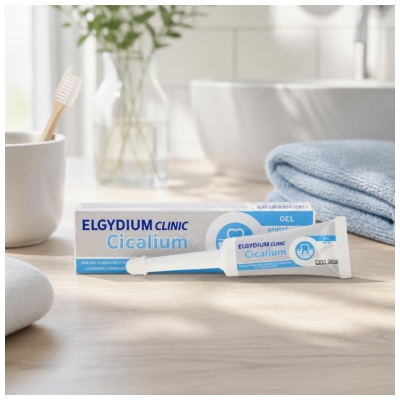 Elgydium Clinic Gel Cicalium 8 ml