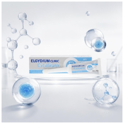 Elgydium Clinic Gel Cicalium 8 ml