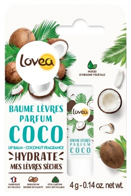Lovea Baume Lèvres Hydratant Parfum Coco 4 g