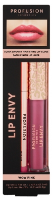 Profusion Cosmetics Lip Envy Gloss & Liner Lèvres Duo - Teinte : Wow Pink