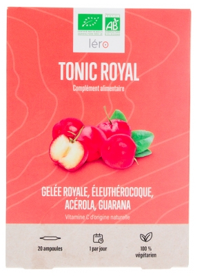 Léro Tonic Royal Bio 20 Unités