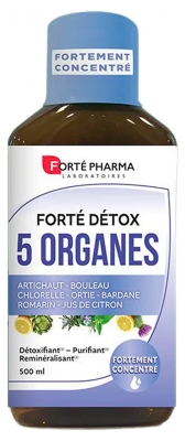 Forté Pharma Forté Détox pour 5 Organes 500 ML