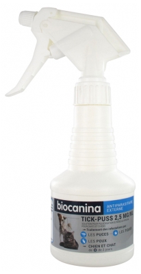 Biocanina Tick-Puss 2,5 mg/ml 250 ML