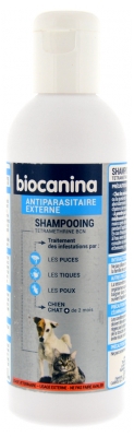Biocanina Shampoing pour Chien et Chat dès 2 Mois 200 ML