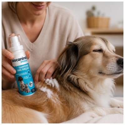 Biocanina Hygiène Shampoing Sans Rinçage pour Chiens & Chats 100 ML