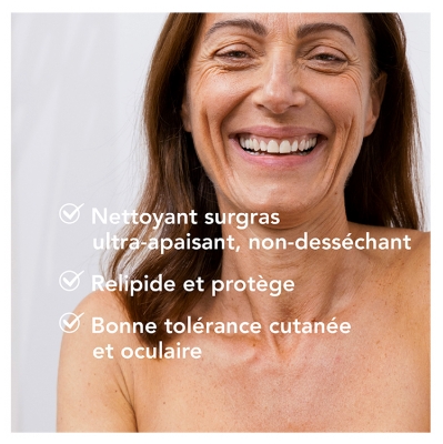 Bioderma Atoderm Pain Lavant de Savon Surgras Visage et Corps 300 g
