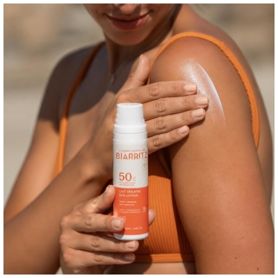 Laboratoires de Biarritz Lait Solaire SPF50 Biologique 100 ML