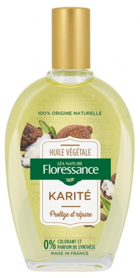 Floressance Huile Végétale de Karité 50 ML
