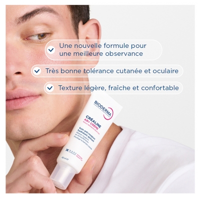 Bioderma Créaline AR+ Crème Soin Anti-Rougeurs Hydratant Apaisant 40 ml