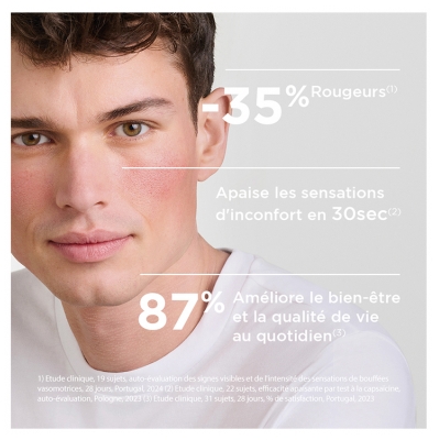 Bioderma Créaline AR+ Crème Soin Anti-Rougeurs Hydratant Apaisant 40 ml