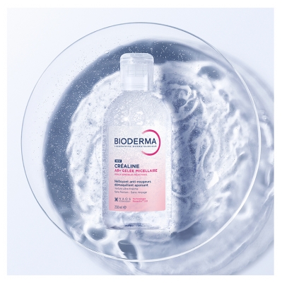 Bioderma Créaline AR + Gelée Micellaire Peaux Sensibles 250 ML