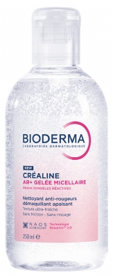 Bioderma Créaline AR + Gelée Micellaire Peaux Sensibles 250 ML