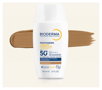 Bioderma Photoderm Pht Xdefense Ultrafluid Spf50+ T01 - Teinte : 04