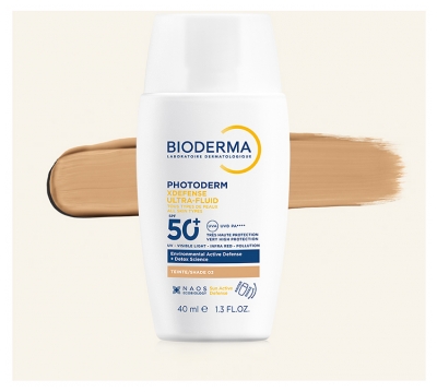 Bioderma Photoderm Pht Xdefense Ultrafluid Spf50+ T01 - Teinte : 03