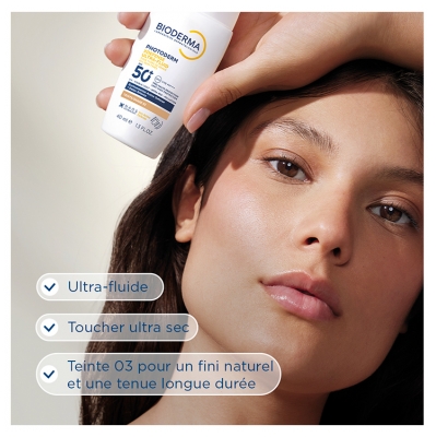 Bioderma Photoderm Pht Xdefense Ultrafluid Spf50+ T01 - Teinte : 03