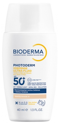 Bioderma Photoderm Pht Xdefense Ultrafluid Spf50+ T01