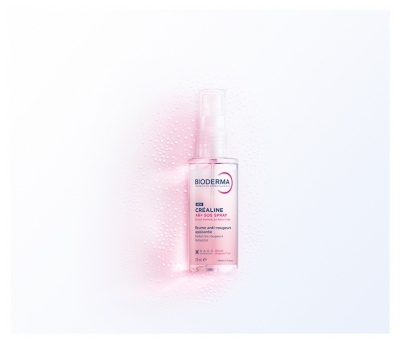 Bioderma Créaline AR+ SOS Spray Brume Anti-Rougeurs Peaux Sensibles Réactives 70 ml
